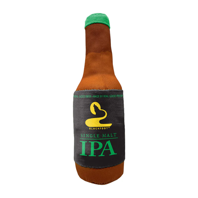 Beer Bottle Dog Toy: The New Yappy Hour