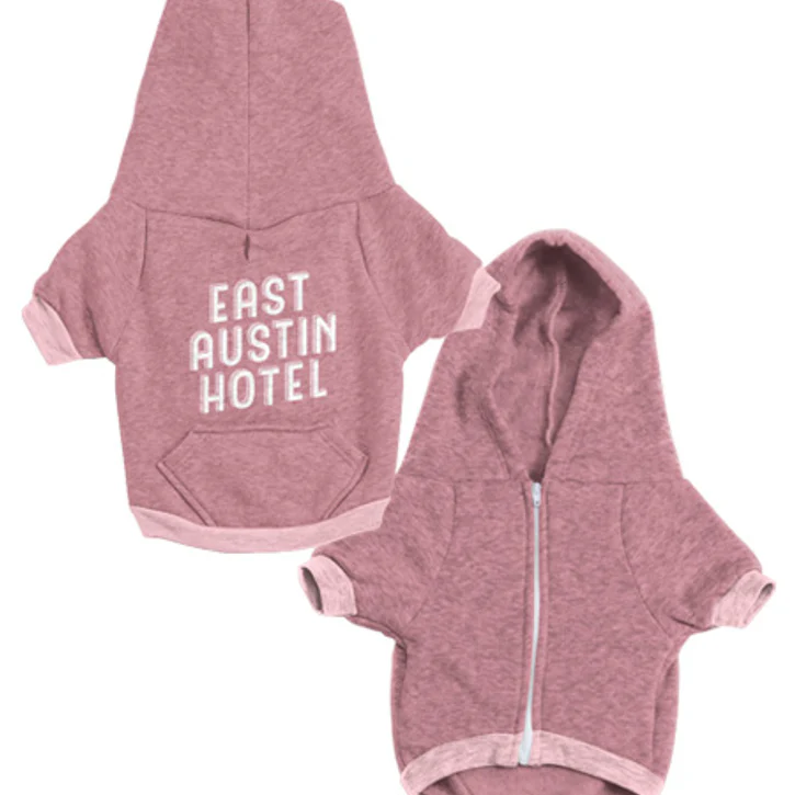 Full Zip Dog Hoodie For The Posh Pet