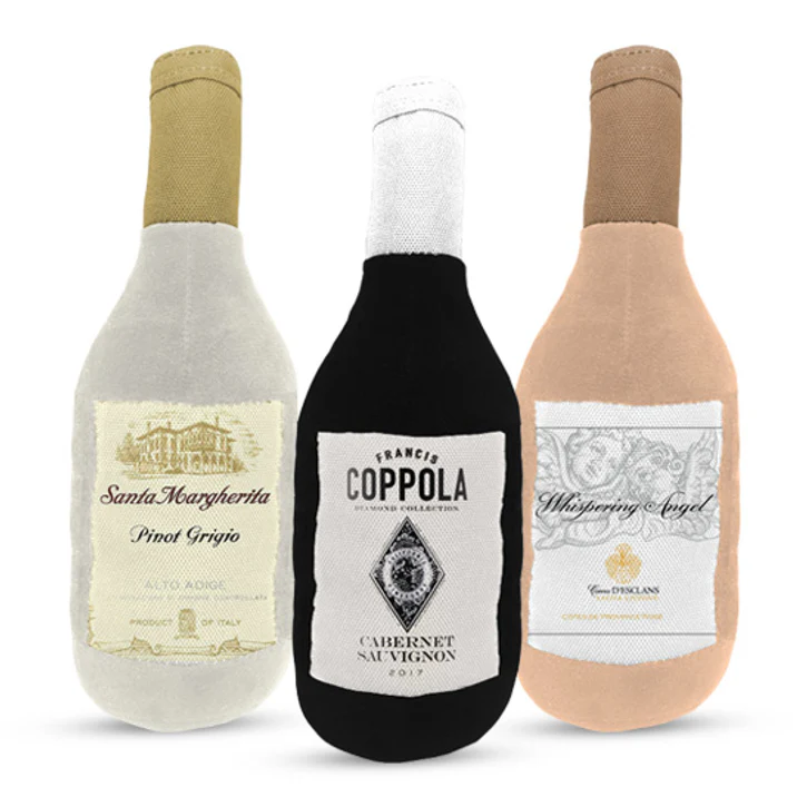 Bottle Dog Toys: Wine Not?