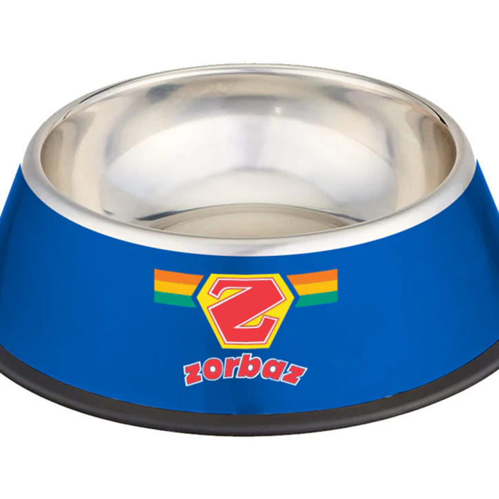 Stainless-Steel Dog Bowls