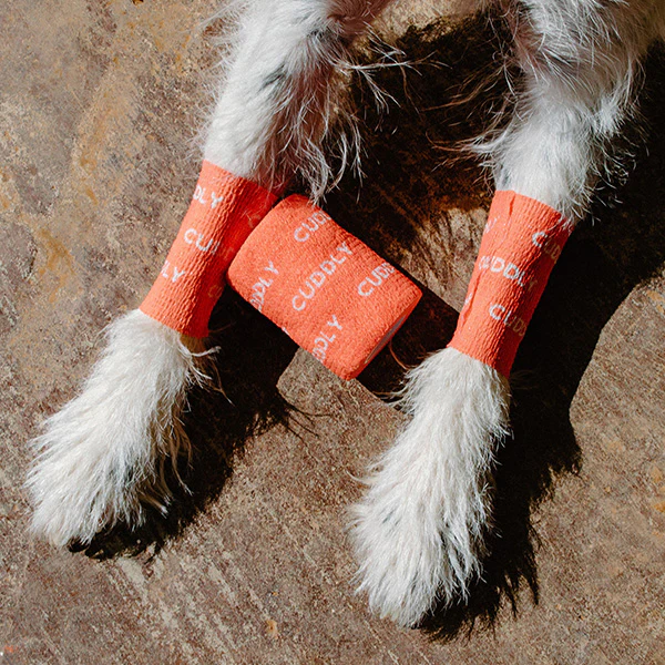Customizable Dog Vet Wrap