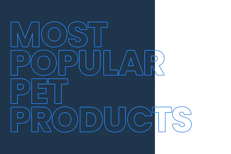 Three Of The Most Popular Customized Pet Products