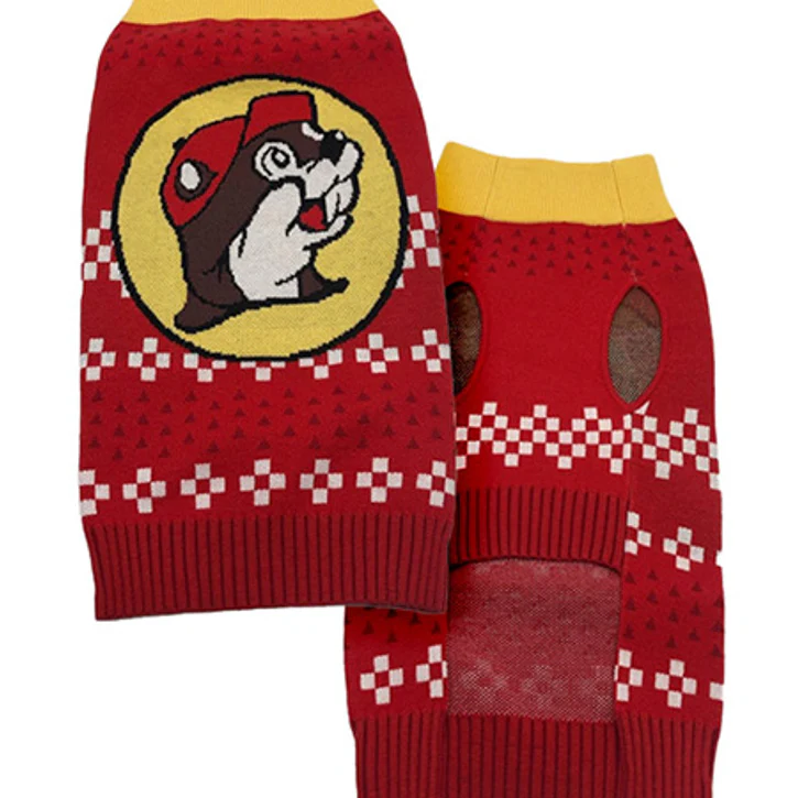 Ugly Christmas Dog Sweaters Anyone?