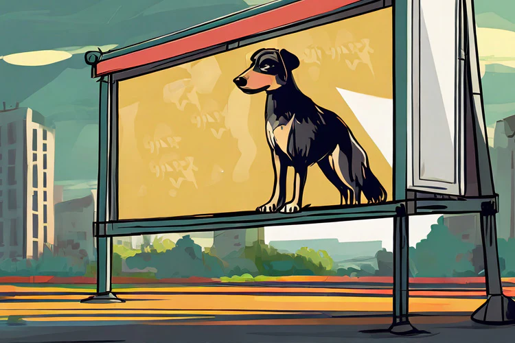 City Dogs Utilizes Yard Signs to Attract Potential Pet Adopters in Innovative New Marketing Campaign