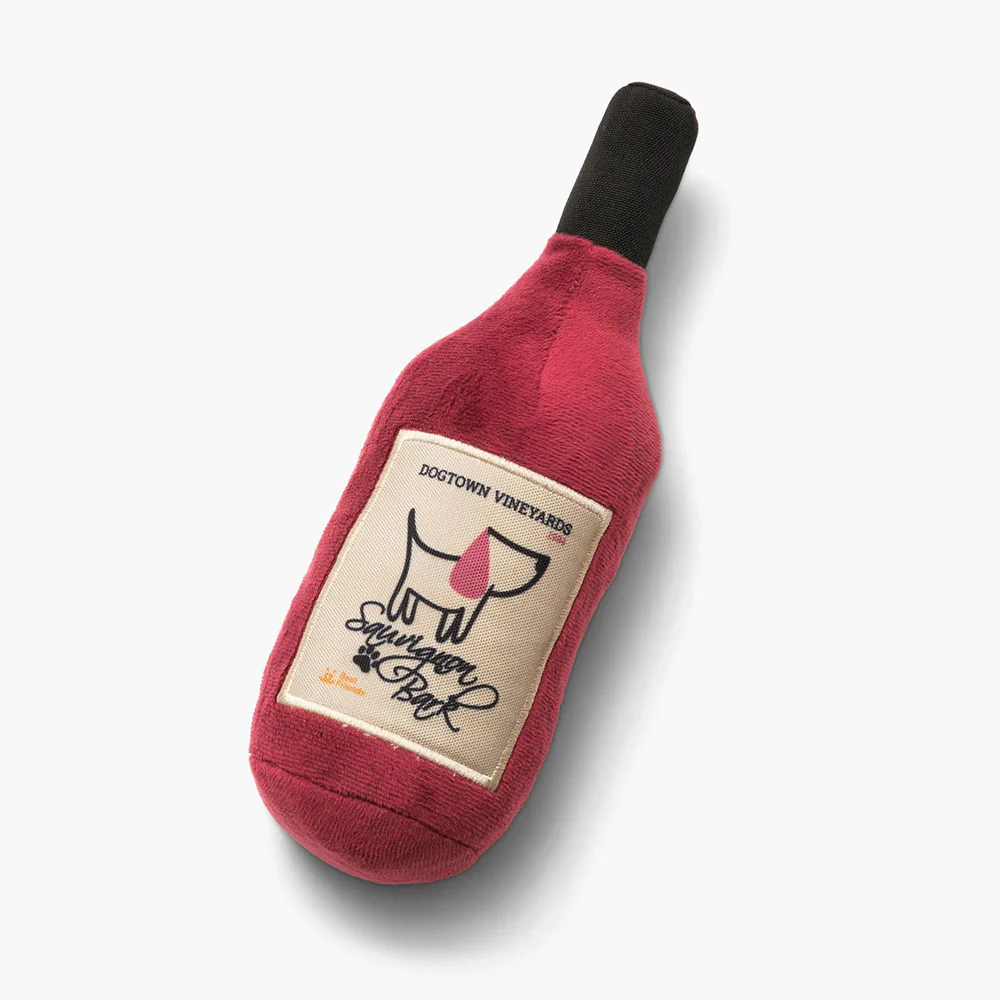 Bottle Dog Toys: Wine Not?