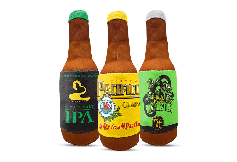 Beer Bottle Dog Toy: The New Yappy Hour