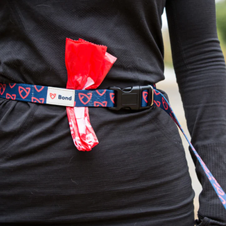 Born To Run: Customizable Dog Running Leashes