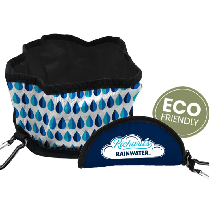 The Eco Friendly Foldable Travel Dog Bowls