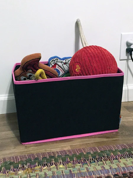 Dog Toy Baskets to Keep Your Home "Spot"-less