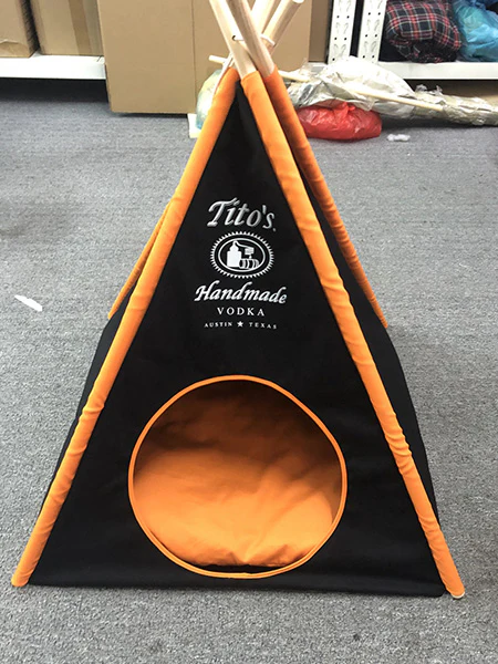 Customizable Dog Teepees: Not Your Average Dog House