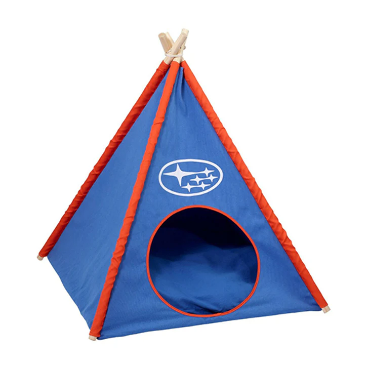 Customizable Dog Teepees: Not Your Average Dog House