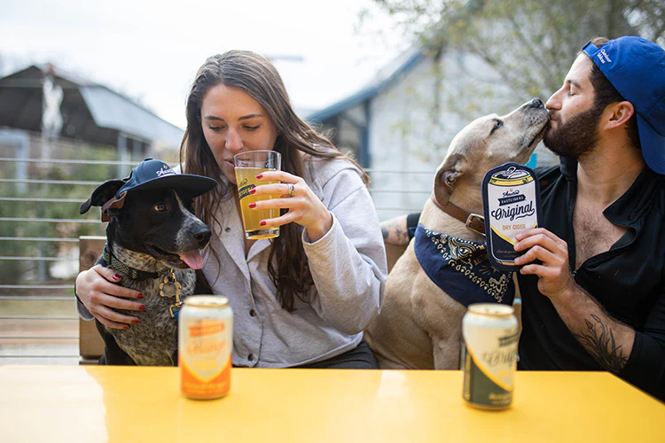Bring Your Dog To Drink Day