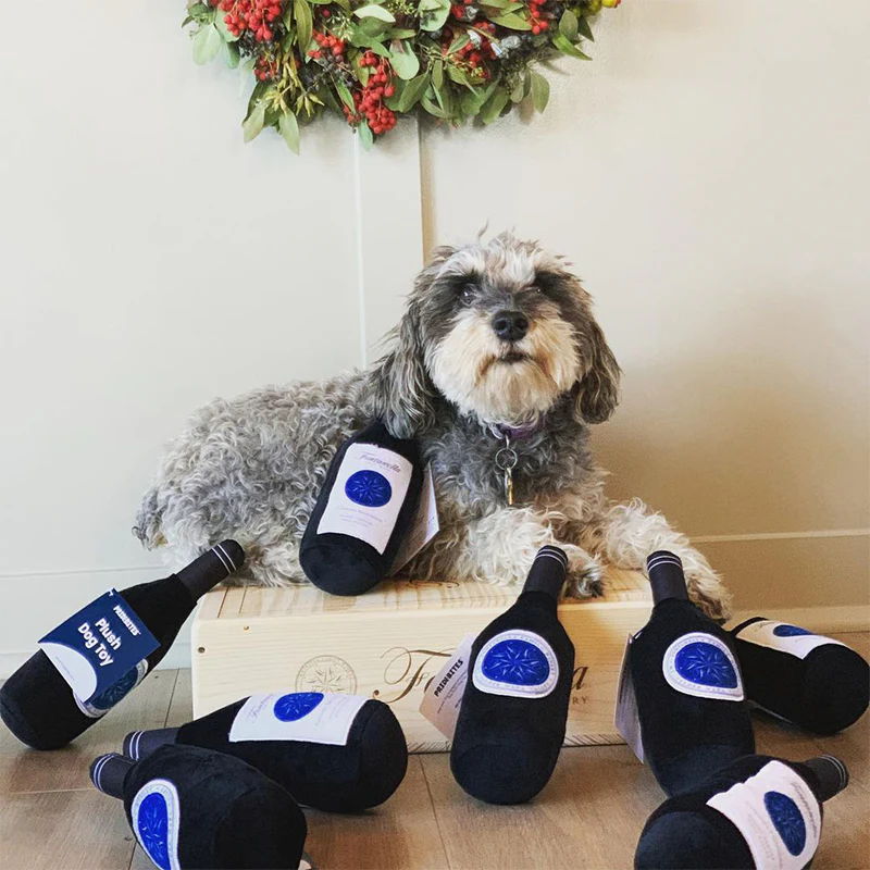 Bottle Dog Toys: Wine Not?