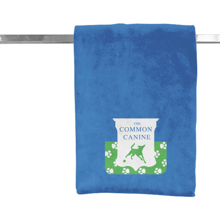 Doggone Dry: Customizable Dog Towels