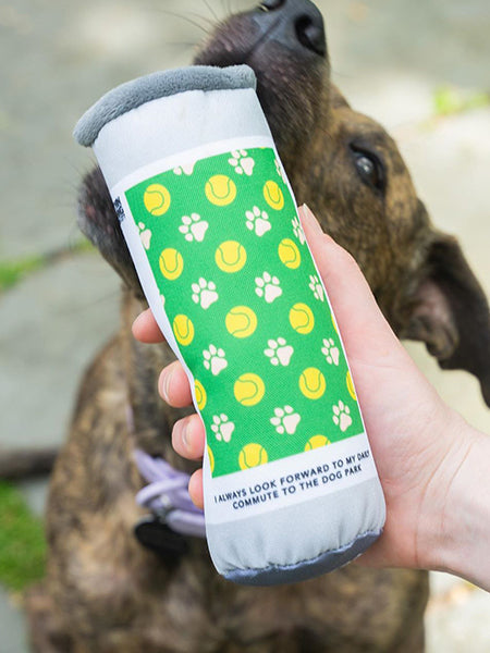 Customizable Beer Can Dog Toys