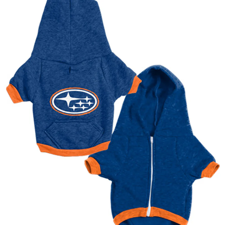 Full Zip Dog Hoodie For The Posh Pet
