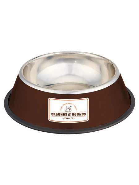 Stainless-Steel Dog Bowls