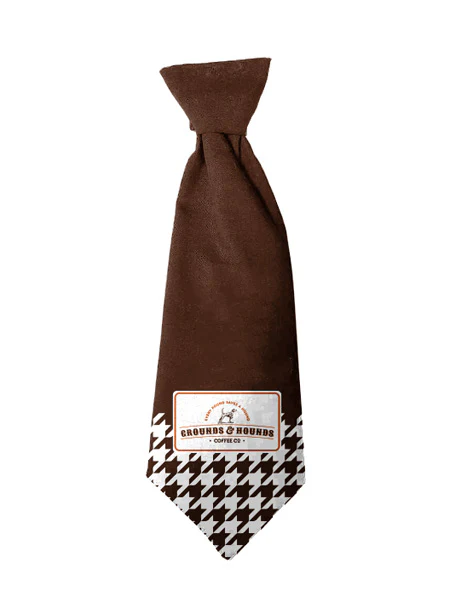 Custom Branded Dog Ties for Business Bound Hounds