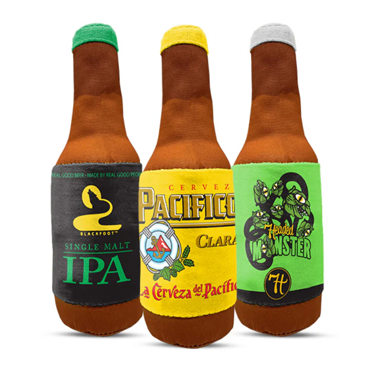 Beer Bottle Dog Toy: The New Yappy Hour