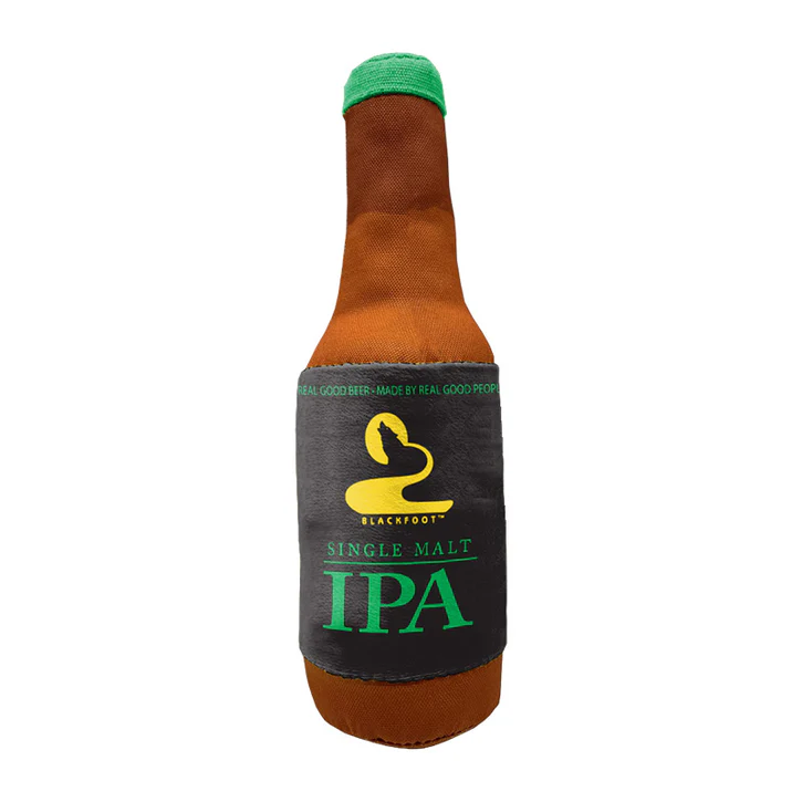 Beer Bottle Dog Toy: The New Yappy Hour