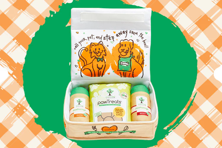 pawTree Understands Branded Pet Merch