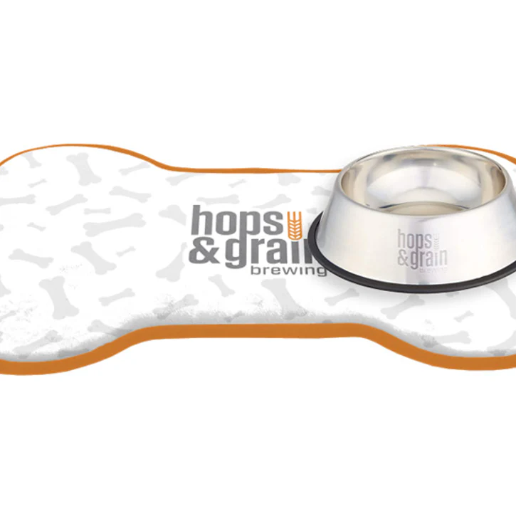 Dog Placemats For When The Kibble Dribbles