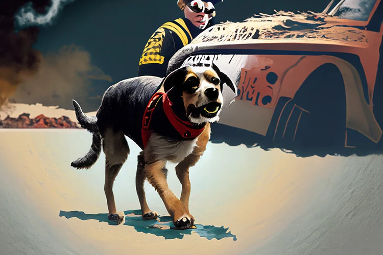 Turkish Airlines Give Special Flights to Search-and-Rescue Dogs for Earthquake Response Efforts