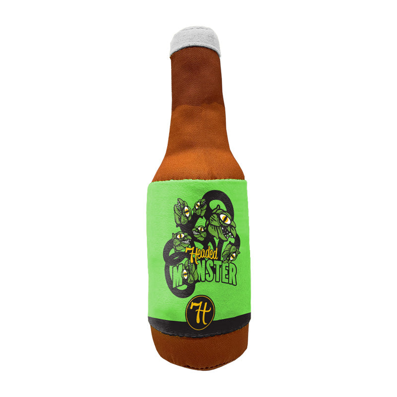 Beer Bottle Dog Toy: The New Yappy Hour