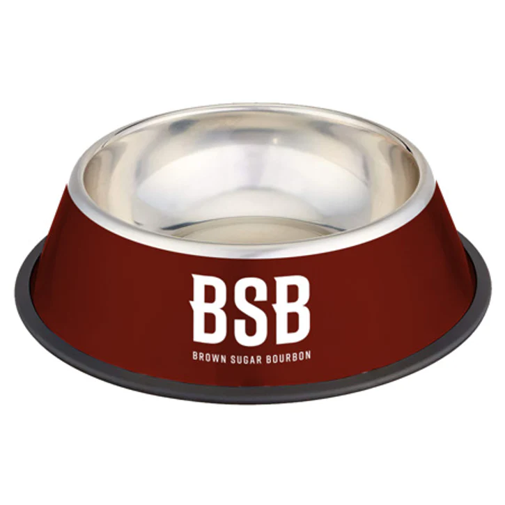 Stainless-Steel Dog Bowls