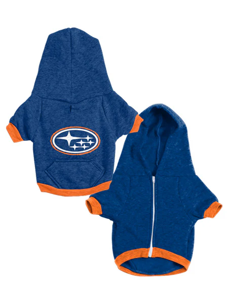 Full Zip Dog Hoodie For The Posh Pet