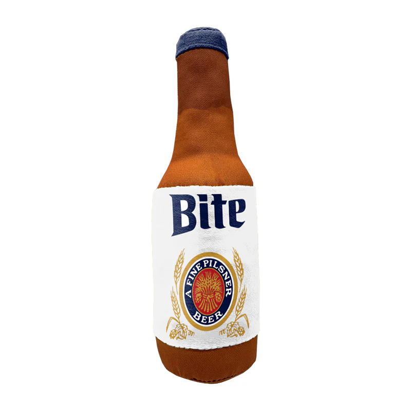 Beer Bottle Dog Toy: The New Yappy Hour