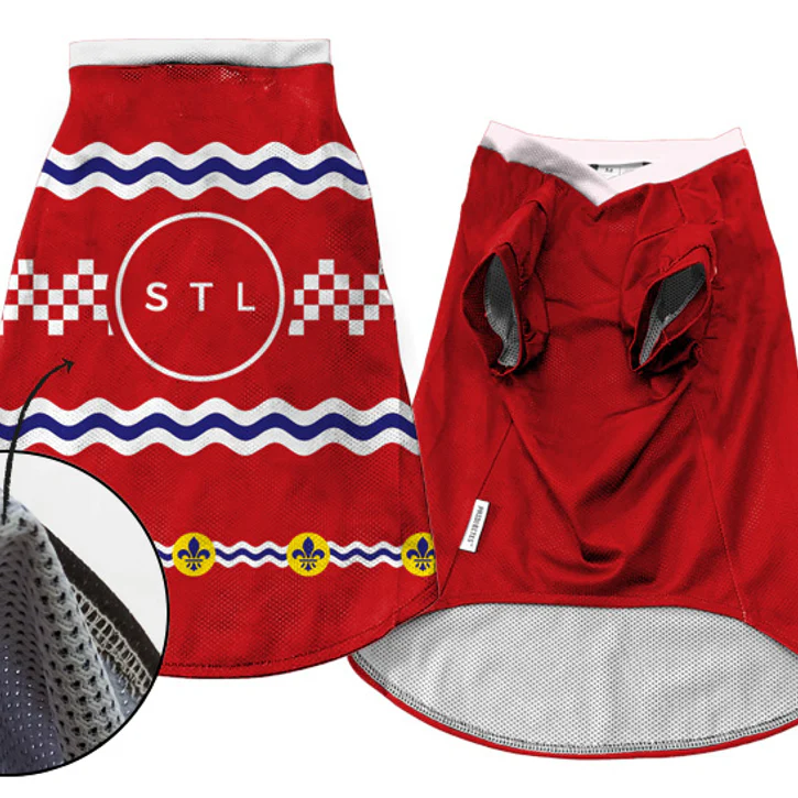 Dog Jerseys for the Sporty K9