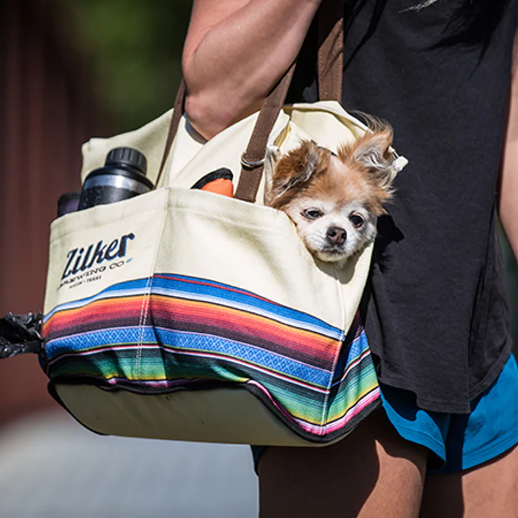 Canvas Pet Carrying Tote Bag