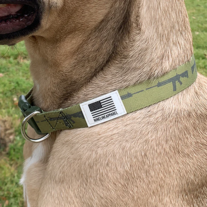 The Customizable Nylon Dog Collars