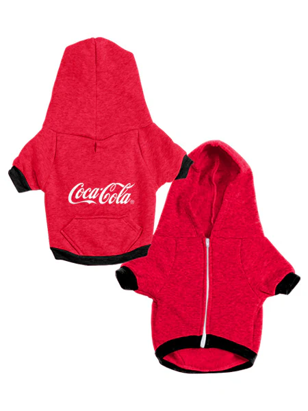 Full Zip Dog Hoodie For The Posh Pet