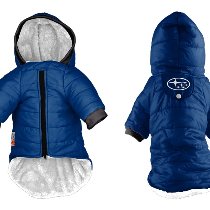 Bark in the Parka: Customizable Dog Winter Coats