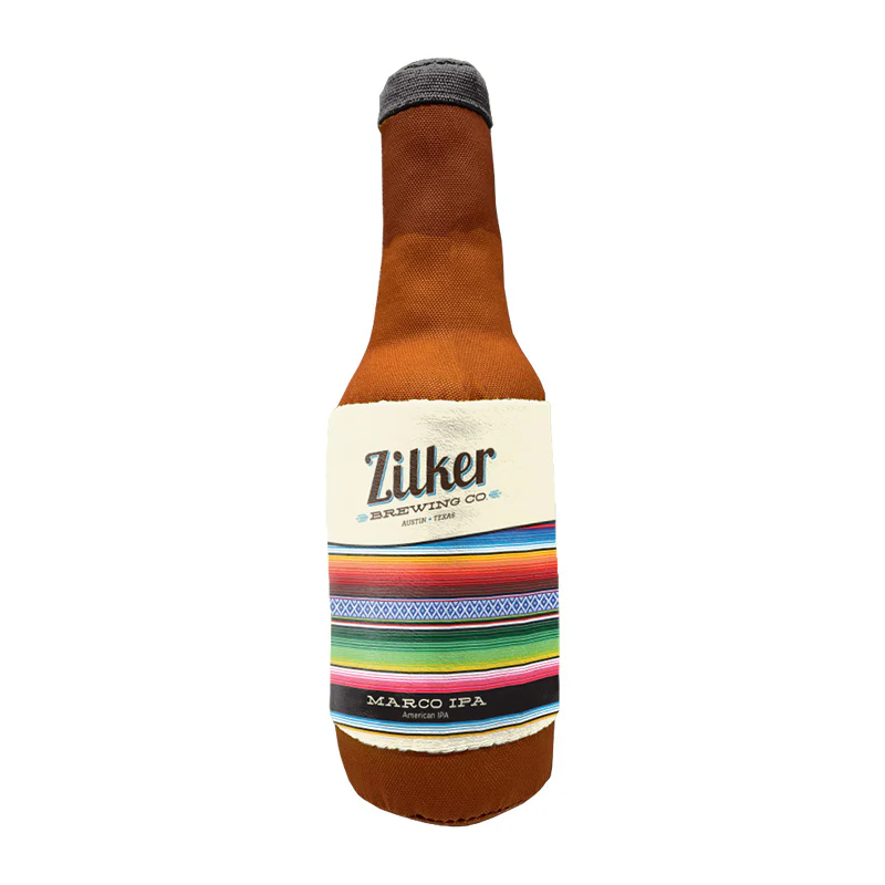Beer Bottle Dog Toy: The New Yappy Hour