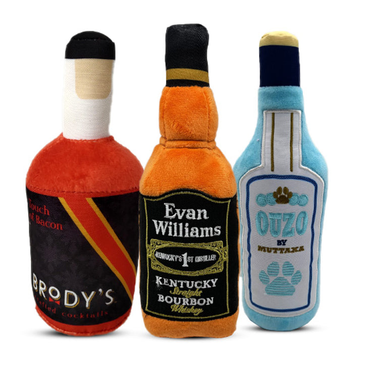 Liquor Plush Bottle